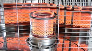 石油ストーブがほしい。