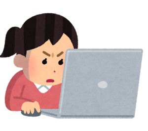 仕事速度が急降下