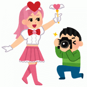 最近のコスプレイヤーさんは